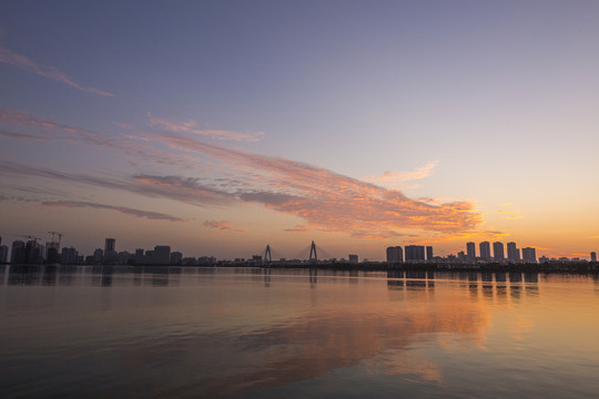 海口世纪大桥朝阳