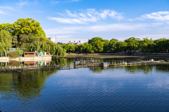 昆明翠湖全景图