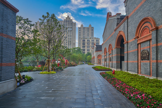 一大会议纪念馆外景