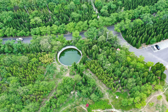 山东青州云门山森林公园