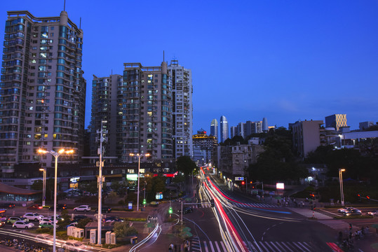 厦门中华城夜景