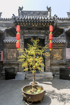 平遥古城百川通票号晋商大院