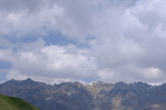 青海山峰