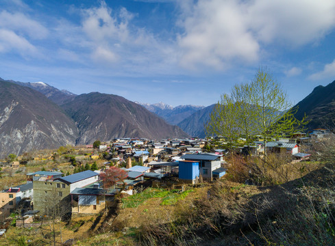 汶川萝卜寨新寨