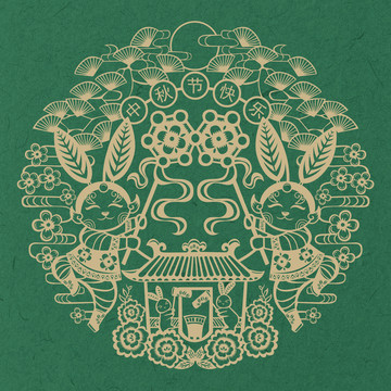 中秋插畫