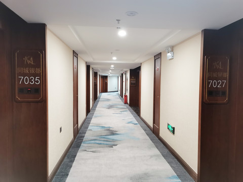 賓館走廊