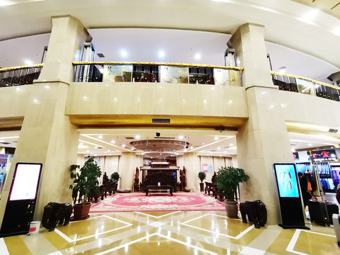 酒店大廳