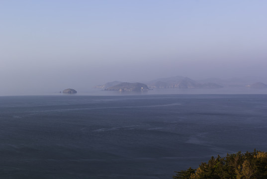 海边风光海岛