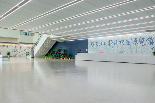 江北新区市民中心规划展览馆