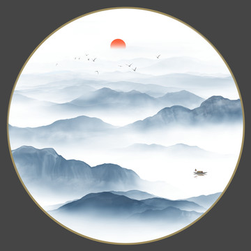 山水畫(huà)