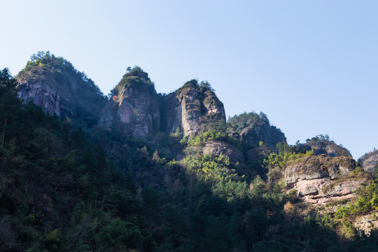 新昌穿岩十九峰