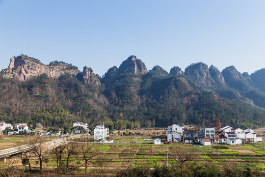 新昌穿岩十九峰