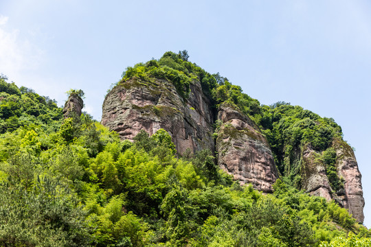 新昌穿岩十九峰