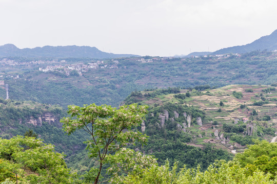 新昌穿岩十九峰