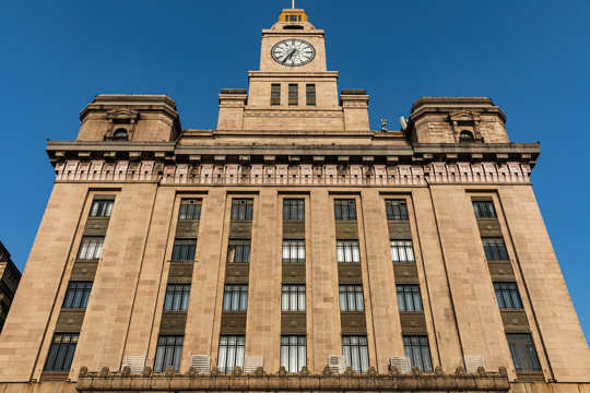 上海外滩历史建筑群