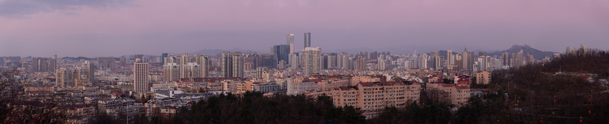 青岛全景