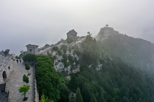 山东青州云门山