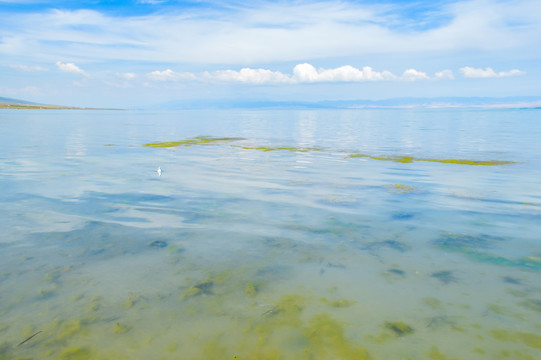 青海湖二郎剑景区