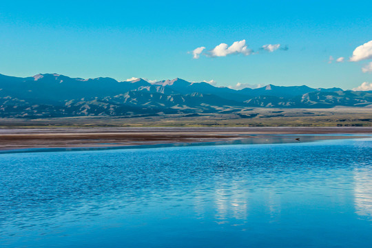 青海茶卡盐湖风景区