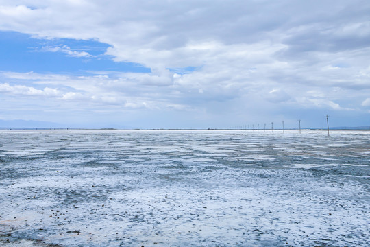 青海茶卡风光