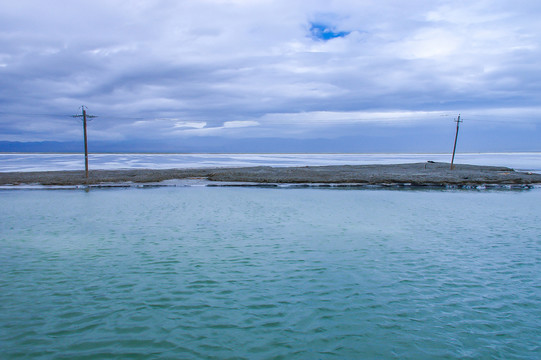 青海茶卡风光