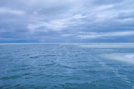 青海茶卡盐湖风景区