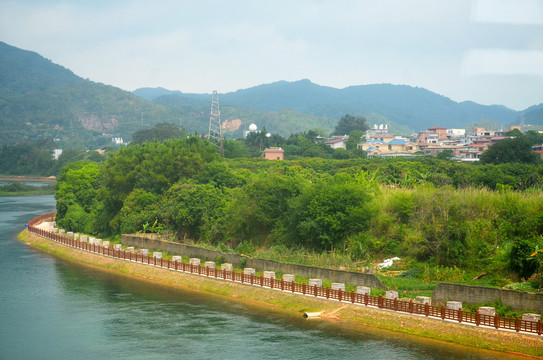 山区河流