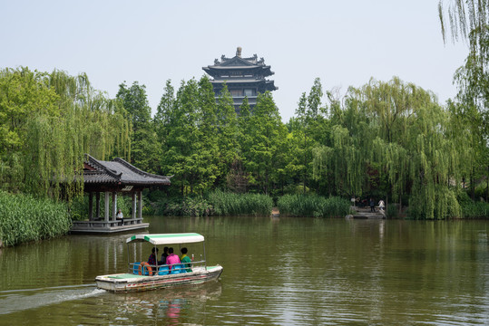 济南大明湖风景区