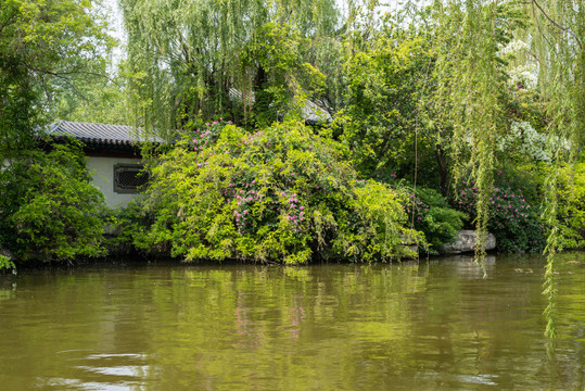 济南大明湖风景区