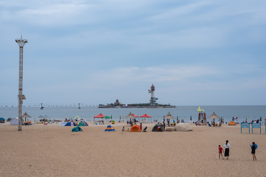 河北秦皇島南戴河風(fēng)景區(qū)