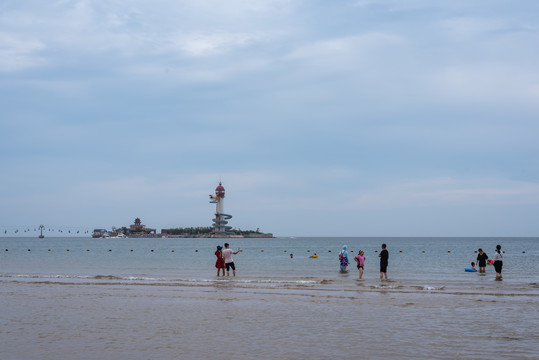 河北秦皇岛南戴河风景区