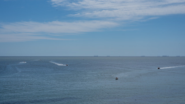 秦皇岛山海关老龙头