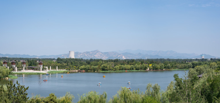 秦皇岛戴河生态园