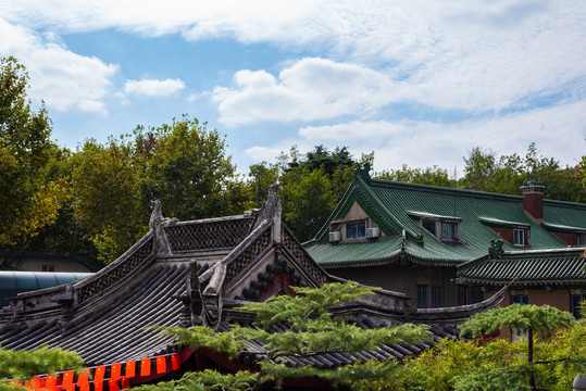 南京古鸡鸣寺