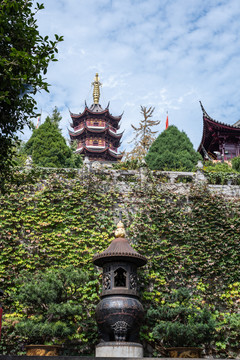 南京古鸡鸣寺