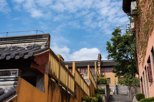 南京古鸡鸣寺