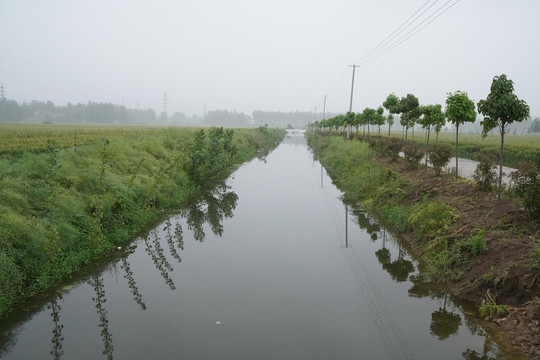 灌溉水渠
