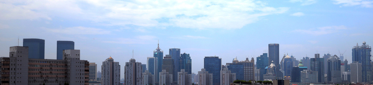 上海城市风景