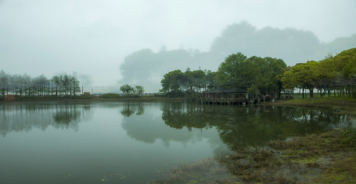 烟雨江南