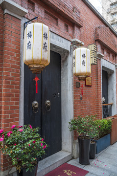 上海石库门老建筑
