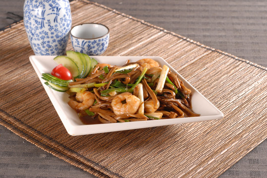 鮑汁茶樹菇