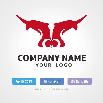 牛logo