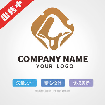 蘑菇菌菇logo