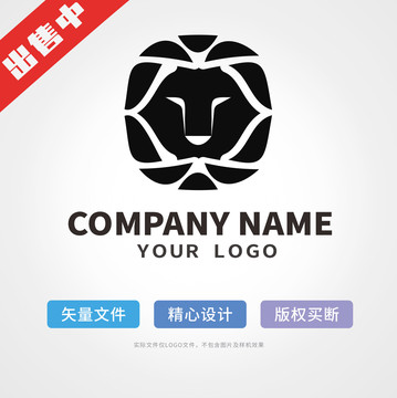 狮子logo