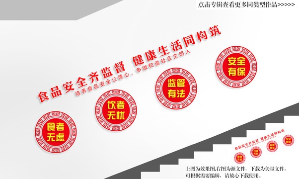 食品安全樓道標(biāo)語(yǔ)