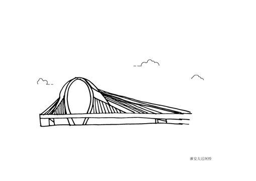 淮安大運河橋