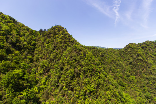 梵净山景区群山风光