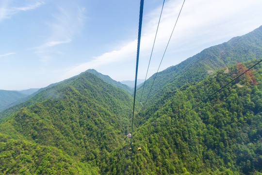 铜仁梵净山自然风光