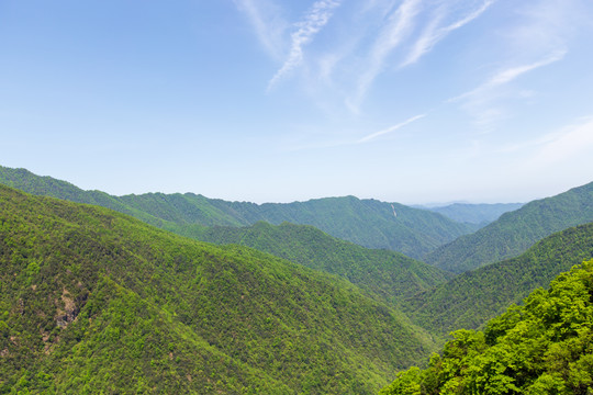 铜仁梵净山自然风光