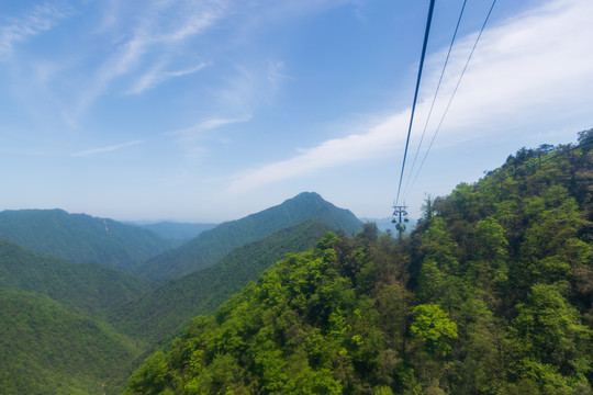 铜仁梵净山自然风光